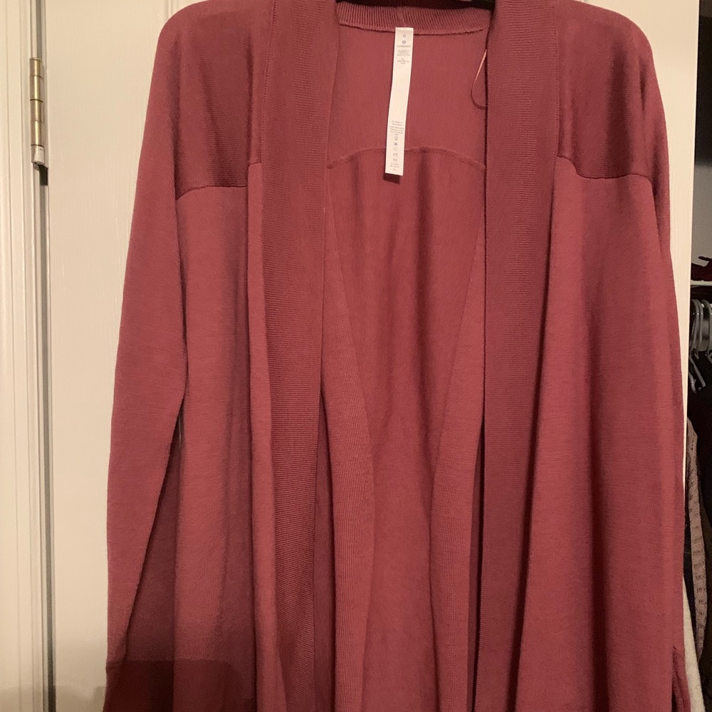 Lululemon Blissful Zen Sweater